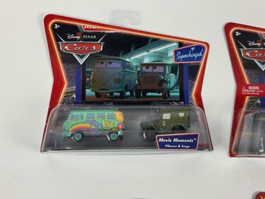 Disney Pixar The World of Cars Assorted Toy Collection Lot