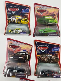 Disney Pixar The World of Cars Assorted Toy Collection Lot