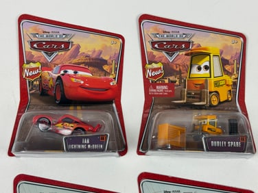 Disney Pixar The World of Cars Assorted Toy Collection Lot