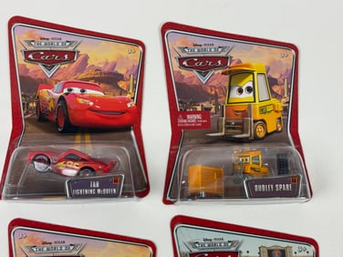 Disney Pixar The World of Cars Assorted Toy Collection Lot