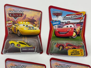 Disney Pixar The World of Cars Assorted Toy Collection Lot