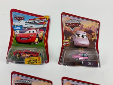 Disney Pixar The World of Cars Assorted Toy Collection Lot