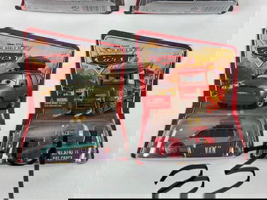 Disney Pixar The World of Cars Assorted View Zeen Lightyear Blimp Toy Collection Lot