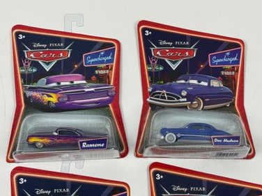 Disney Pixar Cars Assorted Car Toy Collection Lot