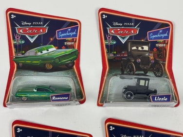 Disney Pixar Cars Assorted Car Toy Collection Lot