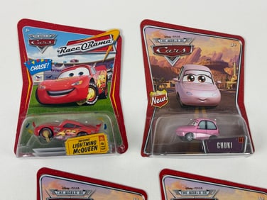 Disney Pixar Cars Assorted Car Toy Collection Lot