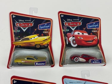 Disney Pixar Cars Assorted Car Toy Collection Lot