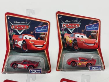 Disney Pixar Cars Assorted Car Toy Collection Lot