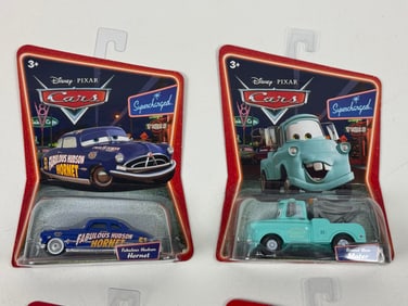 Disney Pixar Cars Assorted Car Toy Collection Lot