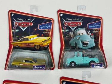 Disney Pixar Cars Assorted Car Toy Collection Lot