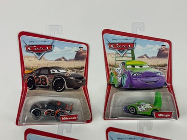 Disney Pixar Cars Assorted Car Toy Collection Lot