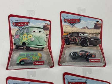 Disney Pixar Cars Assorted Car Toy Collection Lot