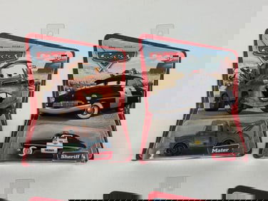 Disney Pixar Cars Assorted Car Toy Collection Lot