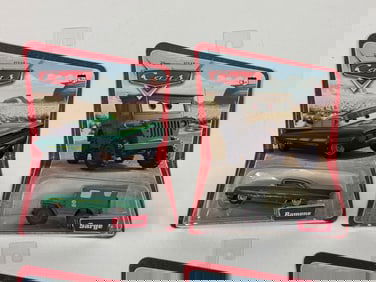 Disney Pixar Cars Assorted Car Toy Collection Lot