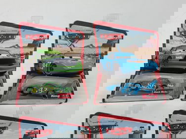 Disney Pixar Cars Assorted Car Toy Collection Lot