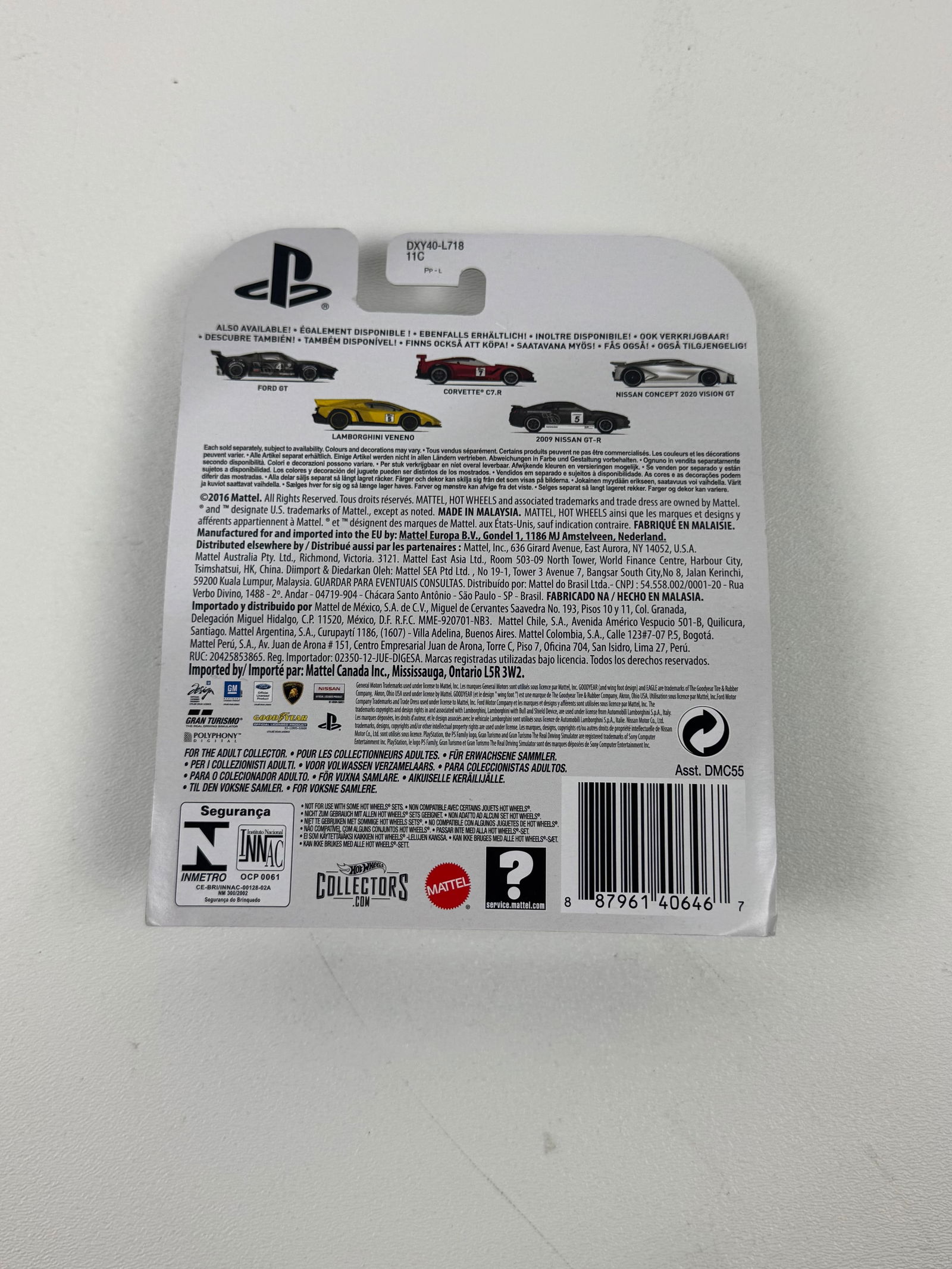 Hot Wheels Gran TurismoThe Real Driving Simulator Ford GT 1/5: Hot Wheels Gran TurismoThe Real Driving Simulator Ford GT 1/5