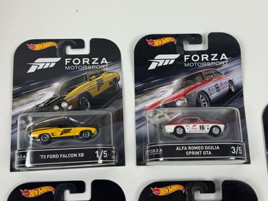 Hot Wheels Forza Motorsport Assorted Car Toy Collection Lot