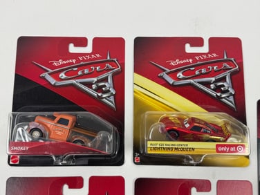 Disney Pixar Cars Assorted Car Toy Collection Lot
