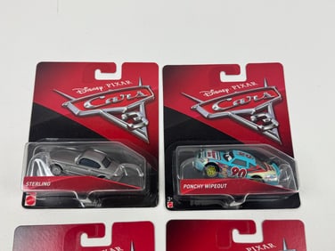 Disney Pixar Cars Assorted Car Toy Collection Lot