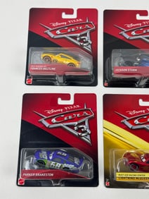 Disney Pixar Cars Assorted Car Toy Collection Lot