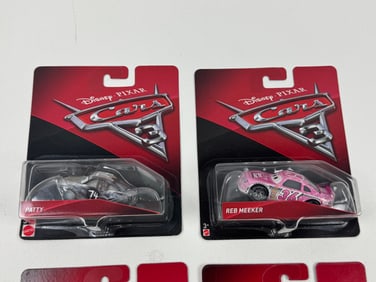 Disney Pixar Cars Assorted Car Toy Collection Lot