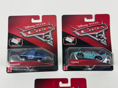 Disney Pixar Cars Assorted Car Toy Collection Lot