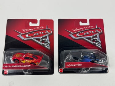 Disney Pixar Cars Assorted Car Toy Collection Lot