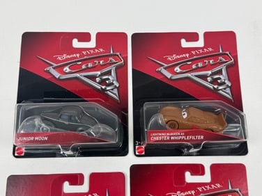 Disney Pixar Cars Assorted Car Toy Collection Lot