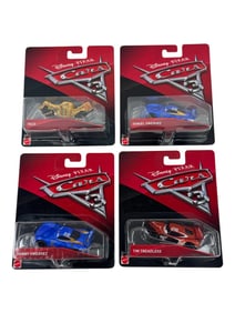 Disney Pixar Cars Assorted Car Toy Collection Lot