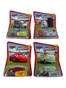 DIsney Pixar The World of Cars Race O Rama Assorted Toy Collection Lot