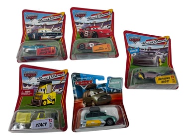 DIsney Pixar The World of Cars Race O Rama Assorted Toy Collection Lot