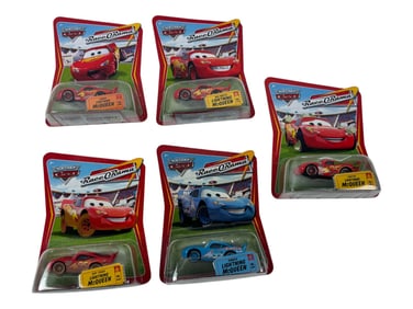 DIsney Pixar The World of Cars Race O Rama Assorted Toy Collection Lot