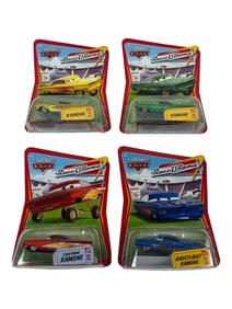 DIsney Pixar The World of Cars Race O Rama Ramone Assorted Toy Collection Lot