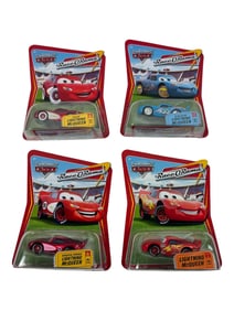 DIsney Pixar The World of Cars Race O Rama Assorted Toy Collection Lot