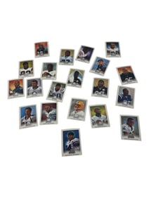 2002 Gridiron Kings Silver NFL Football Trading Card Collection Lot