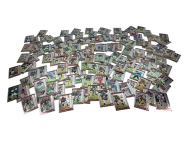 1999 Bowman Chrome NFL Football Trading Card Collection Lot with Rookies