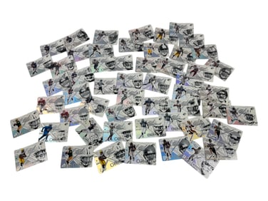 Upper Deck 2002 SP NFL Football Trading Card Collection Lot