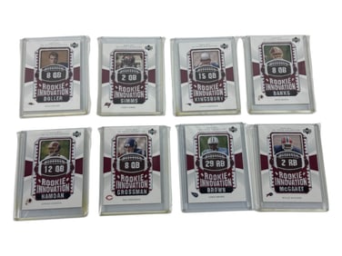 Upper Deck 2003 Rookie Inovation Patch Collection Trading Card Collection Lot