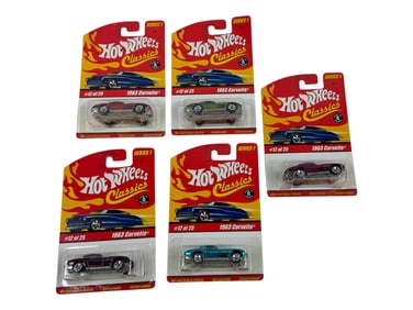 Hot Wheels Classics Assorted Car Toy Collection Lot