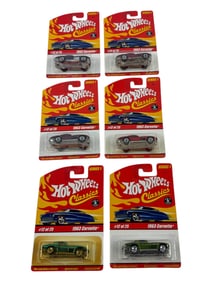 Hot Wheels Classics Assorted Car Toy Collection Lot