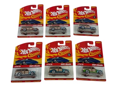 Hot Wheels Classics Assorted Car Toy Collection Lot