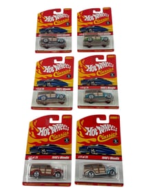 Hot Wheels Classics Assorted Car Toy Collection Lot