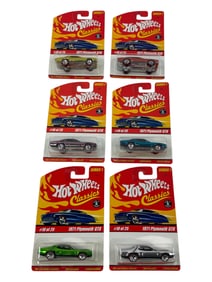 Hot Wheels Classics Assorted Car Toy Collection Lot
