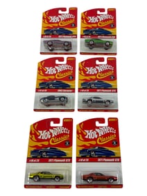Hot Wheels Classics Assorted Car Toy Collection Lot