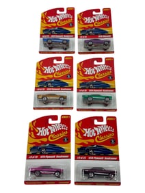 Hot Wheels Classics Assorted Car Toy Collection Lot