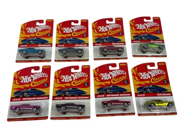 Hot Wheels Classics Assorted Car Toy Collection Lot