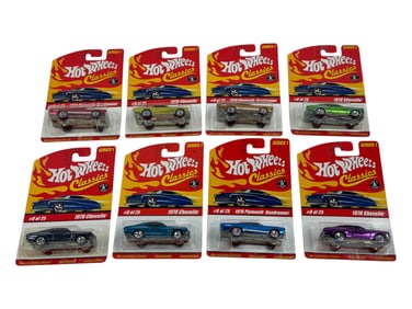 Hot Wheels Classics Assorted Car Toy Collection Lot