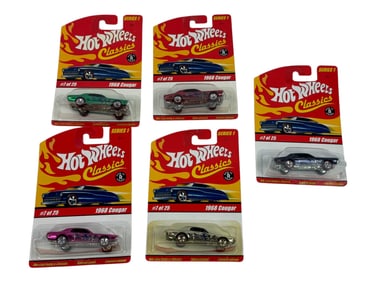 Hot Wheels Classics Assorted Car Toy Collection Lot