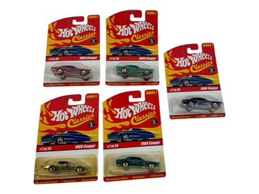 Hot Wheels Classics Assorted Car Toy Collection Lot