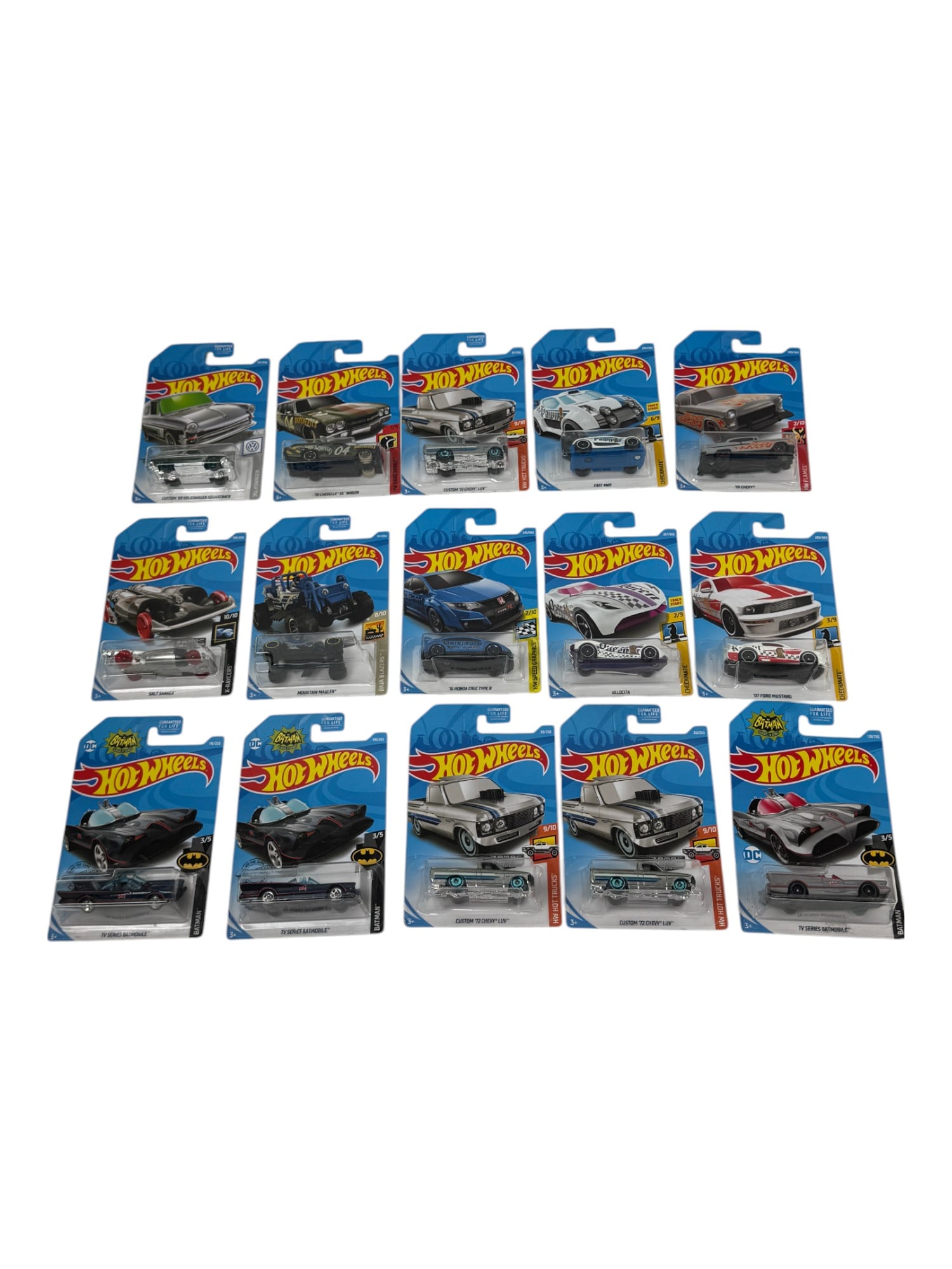 Hot Wheels Assorted Car Toy Collection Lot: Hot Wheels Assorted Car Toy Collection Lot